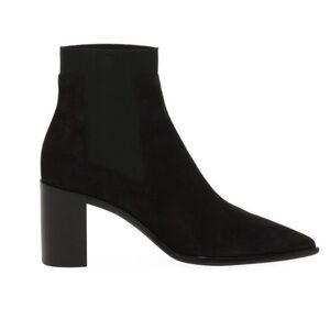 Rag & Bone Brynn Block-Heel Suede Chelsea Boots